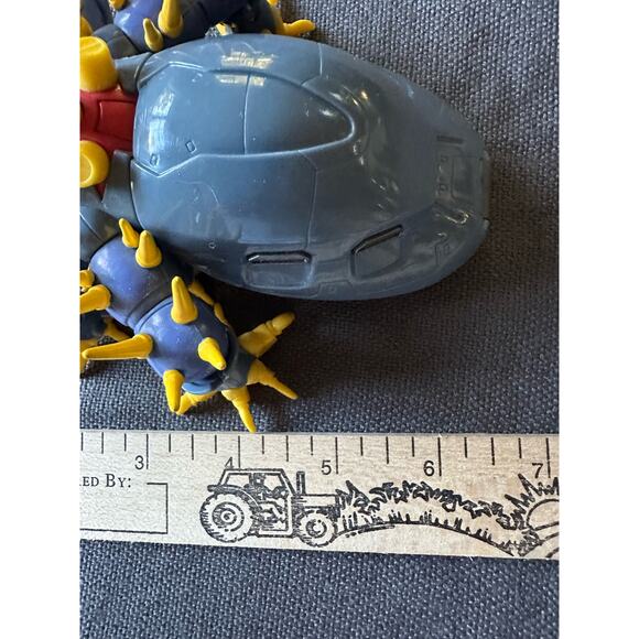 Incomplete Bandai Mobile Suit Fighter Gundam Mobile Armor Dark Devil Figure 2003 - Picture 11 of 16